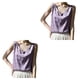 thumbnail image 2 of Sonducket Transpirable y cómodo Halter Top Mujeres Love - Para el verano Camiseta Top Tops Mujeres Tank Tops Camisola Sexy Ligero Type3 NO3, 2 of 6