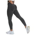 thumbnail image 2 of Lifting Leggings for Women High Waisted Tummy Control Seamless Leggings Stretch Soft Workout Gym Yoga Pants, 2 of 5