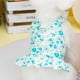 thumbnail image 5 of Lindos vestidos para perros, vestidos para cachorros con estampado de flores, ropa para perros pequeños y gatos (azul), 5 of 6