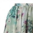 thumbnail image 4 of Robe Longue Maxi Bohème Hippie Femme Été Florale, 4 of 5
