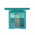 thumbnail image 2 of Cyan New Nine Color Eye Shadow Plate Green Ink Paper Eye Shadow Brightens Eyes Polishes Diamond Ink,Green Makeup Eye Shadow, 2 of 9