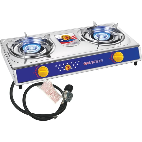 Vivicreate 2-Burner Propane Outdoor Stove