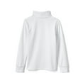 thumbnail image 2 of Lands' End School Uniform Kids Long Sleeve Turtleneck, 2 of 2