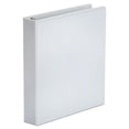 thumbnail image 2 of Economy Round Ring View Binder, 3 Rings, 1.5" Capacity, 11 X 8.5, White, 6/pack | Bundle of 5 Packs, 2 of 4