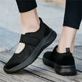 thumbnail image 4 of YOURDIARY Chaussures Larges pour Femmes Décontractées Légères Tennis Marche Espadrilles, 4 of 7