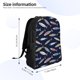 thumbnail image 4 of Fotbe Sardine Mochila de Viaje para Laptop, Mochila Ejecutiva Delgada y Resistente 15.6", 4 of 8