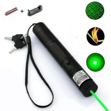 Snow-Powerful Green Laser Pointers 10000m 532nm High Power Green Laser Sight Laser Pointer