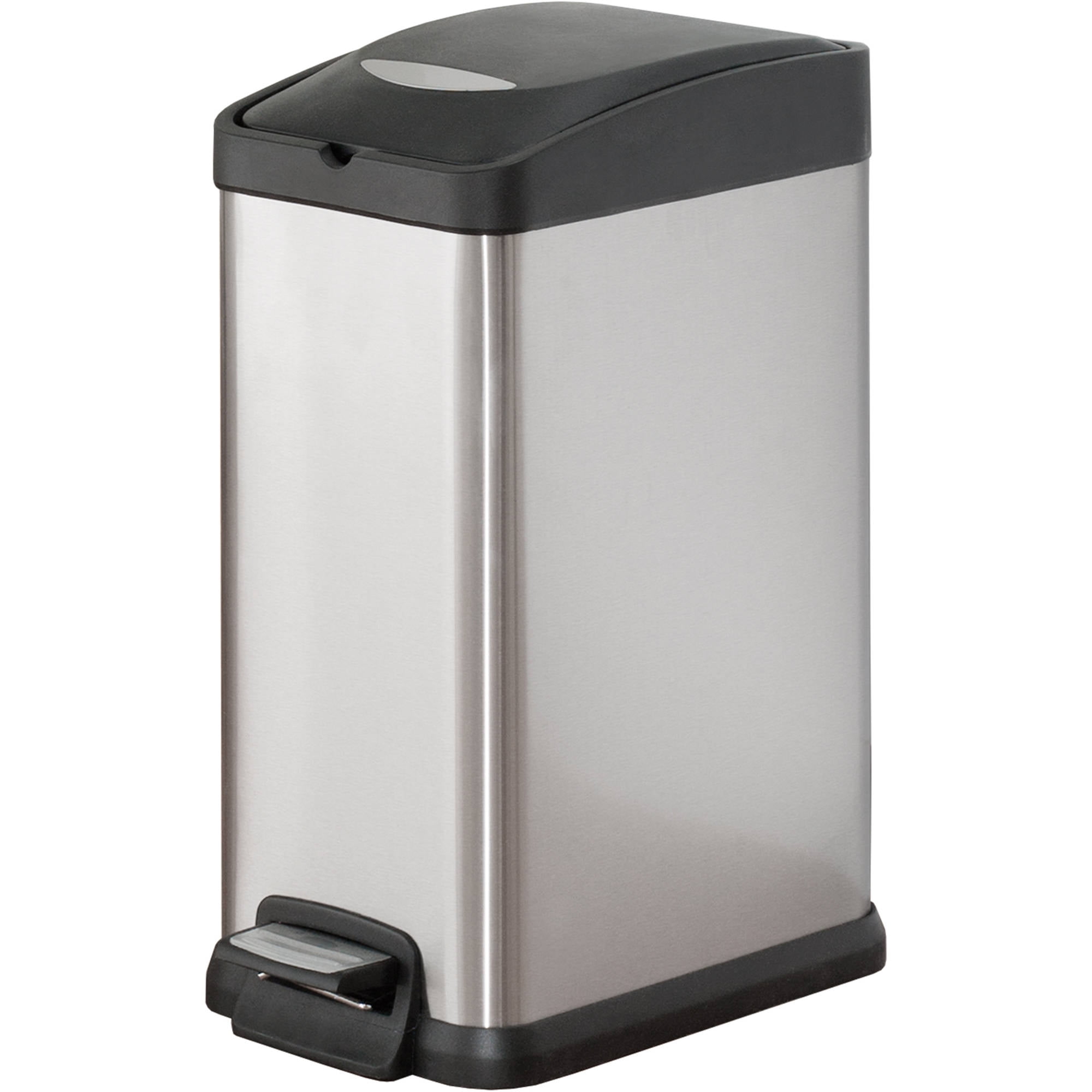 Better Homes & Gardens 3.9 Gallon Rectangular Stainless Steel Waste Can