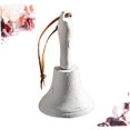thumbnail image 3 of OULII Metal Handbells Rustic Hanging Bells for Company 1Pack, 3 of 7
