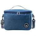 thumbnail image 4 of Foldable Waterproof Insulated Cooler Bag With Shoulder Strap For Picnics And Camping, 4 of 9