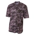 thumbnail image 2 of Camo 2-Button Henley Shirt N3263, 2 of 2