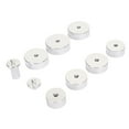 thumbnail image 3 of 7Pcs Bezel Case Press Die Professional Aluminium Alloy Round Watch Back Cover Press Repair Tool Set 27‑40mm, 3 of 9