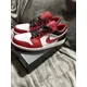 thumbnail image 1 of Size 10.5 - Jo r-dan 1 Low Reverse Black Toe, 1 of 6