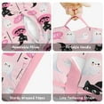 thumbnail image 6 of Pink Halloween Black Cats Ghosts and Pumpkins Toddler Nap Mats for Kids Preschool,50"x20" Sleeping Mat Bag or Kids,Toddler Sleeping Bag,Toddler Nap Mat or Daycare, 6 of 6