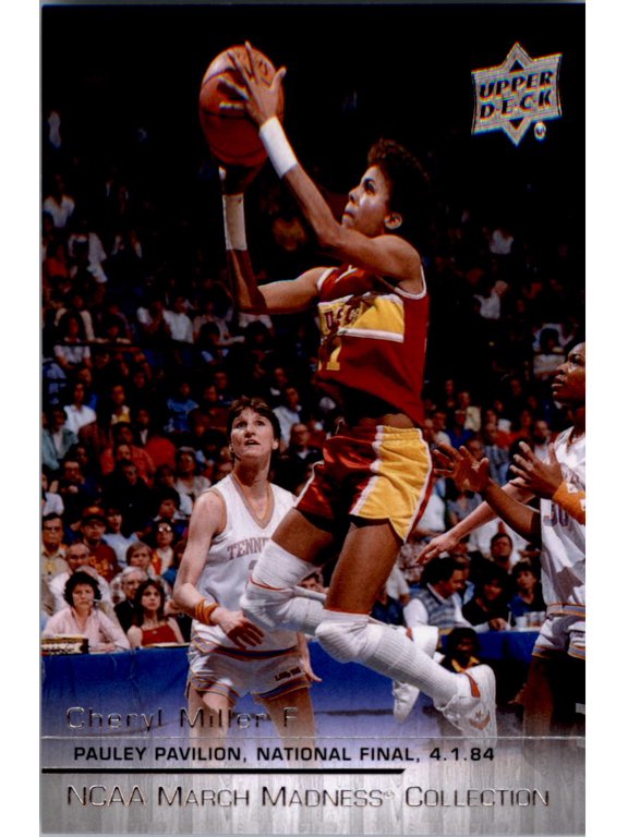 2014-15 Upper Deck March Madness Collection #CM1 Cheryl Miller NBA Basketball Trading Card