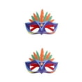 thumbnail image 2 of Cateissary Marco de anteojos de plumas para manualidades Type8 NO8, 2 of 6