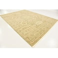 thumbnail image 2 of Unique Loom Palace Collection Traditional, Southwestern, Medallion, Geometric Area Rug, 9' 0" x 12' 0", Light Green/Tan, 2 of 2