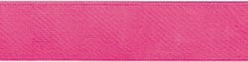 Offray Satin 1.5" Single Face Hot Pink Ribbon, 12 Ft.
