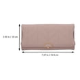 thumbnail image 2 of ADDHAT Billetera Larga De Estilo Para Mujer Con Material Premium PU Color Rosa, 2 of 7