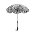 thumbnail image 2 of Umbrella for Stroller with Clamp,Baby Stroller Parasol,26in Universal Umbrella with Clamp,Wheelchair Umbrella,Umbrella for Beach Chair,Beach Umbrella for Chair,Stroller Umbrella Attachment, 2 of 7