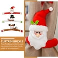 thumbnail image 3 of Raindrops Christmas Curtain Buckles - Set of 3, 3 of 7