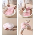 thumbnail image 5 of LANFENG Blissal Exfoliating Shower Towel, Blissal Exfoliating Towel, Back Exfoliator Towel, Blissal Scrub Cloth, Long Exfoliating Washcloth Towel for Women and Men, 5 of 7