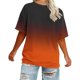 thumbnail image 3 of Mujeres Más Tamaño Manga Larga Tops Cuello Redondo Manga Corta Primavera Verano Camisa Básica Camiseta Superior Poliéster Ligero Suave Cómodo Más Tamaño Tops Casuales, 3 of 6