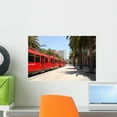 thumbnail image 1 of San Diego Trolley Wall Mural by Wallmonkeys Peel and Stick Graphic (18 in W x 12 in H) WM262705, 1 of 4