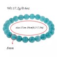 thumbnail image 3 of RSAMD Fashion 8mm Handmade Mixed Natural Gemstone Reiki Round Beads Charm Bracelets-176-114, 3 of 3