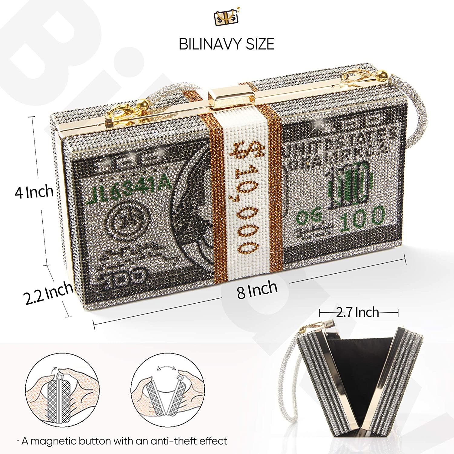 Dollar clutch 2025