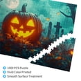 thumbnail image 3 of 1000 PCS Moonlit Pumpkin Lantern 1000 Piece Wooden Puzzles,Stunning Artwork Of Adults,Classic Holiday Gifts,Exquisite Moonlit Pumpkin Lantern Stress Relieving Puzzle 1000 Piece,For Puzzle Lovers Gift, 3 of 6