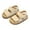 White, variant on REDARER Summer Soft Bottom Non Solid Color Casual Beach Sandals,Size 3.5-4 Years