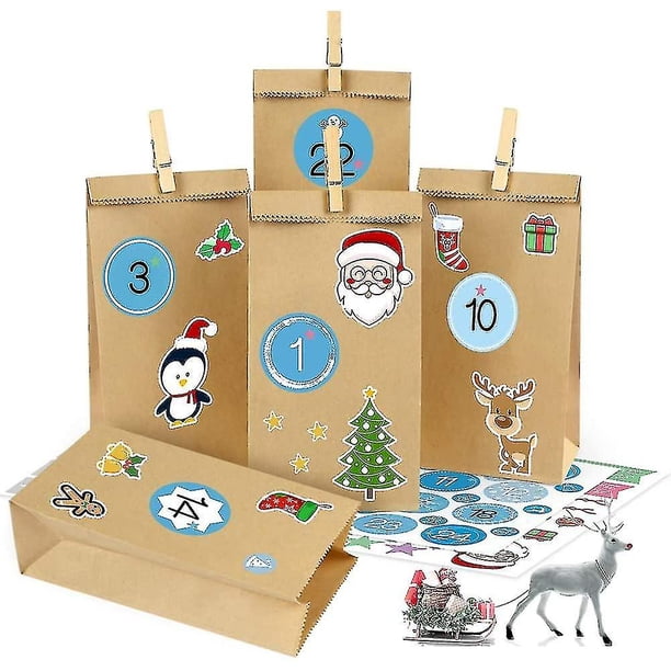 150 Tatuajes Temporales De Navidad Con Purpurina Para Niños – Ideal Para Calendario De Adviento, Decoración Y Regalos De Cumpleaños