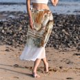thumbnail image 6 of Marble Stylish Chiffon Beach Skirts Summer Dress for Women, for the Beach, 6 of 6