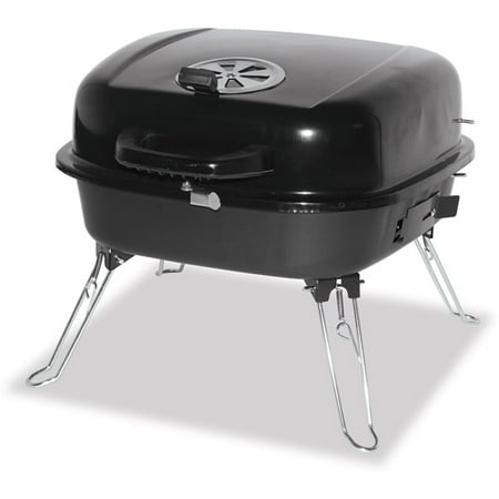 Uniflame Grill Boss Portable Charcoal Grill - Walmart.com