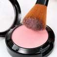 thumbnail image 3 of Cepillo De Maquillaje Negro Cepillo De Base Cosmética En Polvo Suelto Para Y Delicado Maquillaje, 3 of 7
