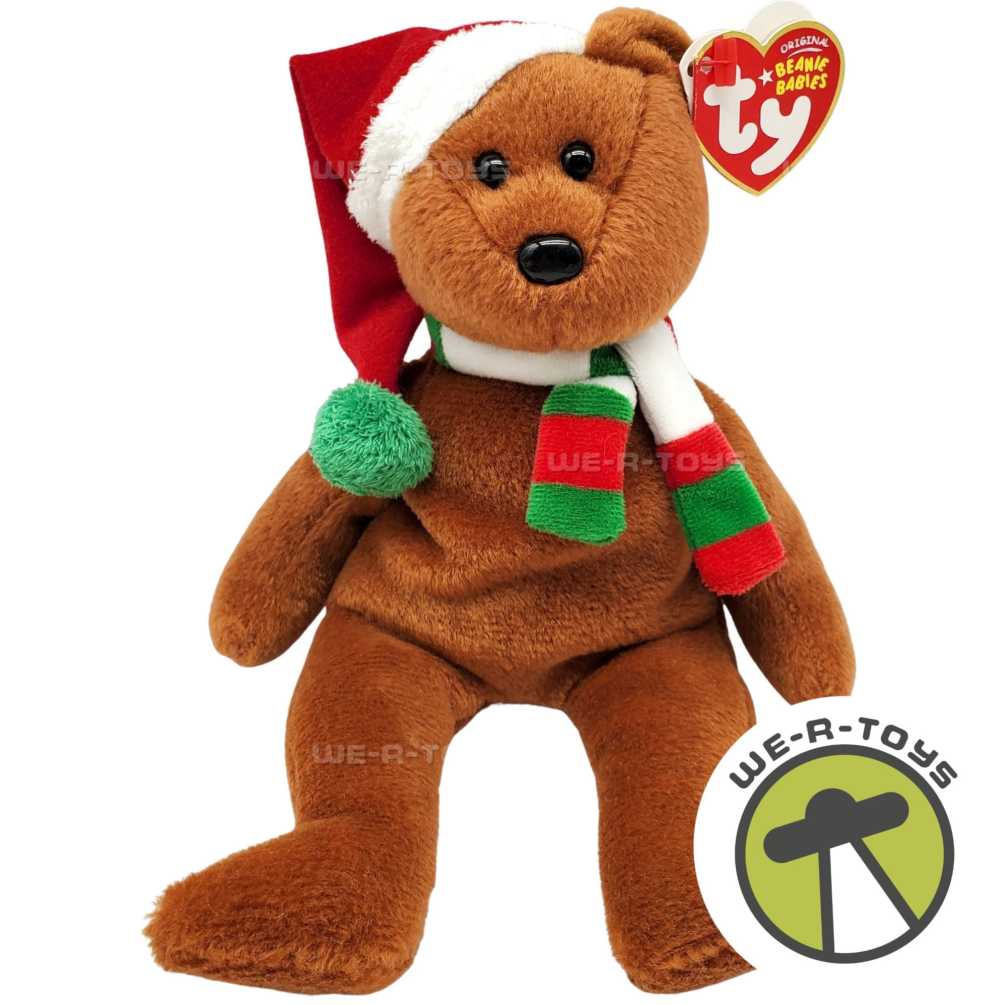 Ty Beanie Baby - 2000 Holiday Teddy - Walmart.com