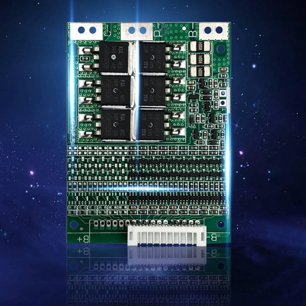 10S 36V 35A, placa de protección, batería de polímero de litio, BMS PCB para bicicleta eléctrica, scooter eléctrico