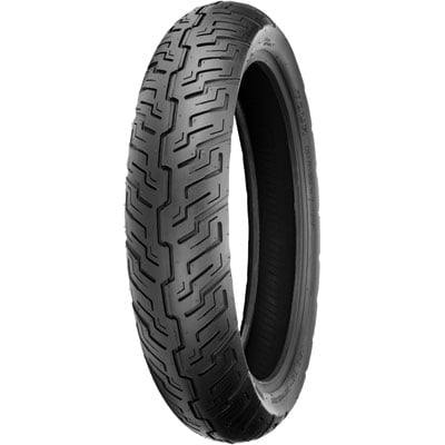 Shinko 712 Front Motorcycle Tire for Harley-Davidson Sportster 1200 Sport XL1200S 1996-2008 100/90-19 57H 