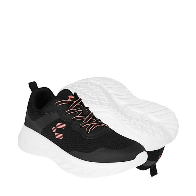 TENIS DAMA CHARLY 1059579002 TEXTIL NEGRO Charly 1059579002