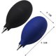 thumbnail image 2 of Squeeze Ball Pump Duster for Hearing Aids Silicone Air Blower Vacuum Cleaner for Watch Camera Lens Hearing Aid Cleaning Tool (Black), 2 of 5