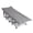 Gray, variant on IVV Portable Folding Camping Cot with Removable PP Cotton Soft Pad, Ergonomic Inclined Head Design, 330 LBS Heavy Duty Steel Frame Sleeping Guest Bed with Carry Bag (Black)