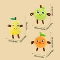 thumbnail image 3 of Jouet Musical Interactif en Peluche Fruitée pour Enfants Baby Pro avec Métronome de Détection du Corps Humain, 3 of 8