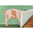 thumbnail image 5 of Liora Manne Novelty 30"X48" Green Rectangle Area Rugs FTP34442406, 5 of 6