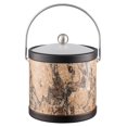 thumbnail image 1 of Kraftware 55266 3 qt. Ice Bucket with Bale Handle & Acrylic Lid, Russet Stone, 1 of 1