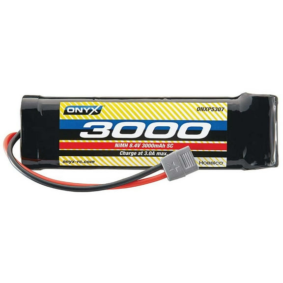 Onyx NiMH 8.4V 3000mAh Sub-C Stick Star Plug ONXP5312