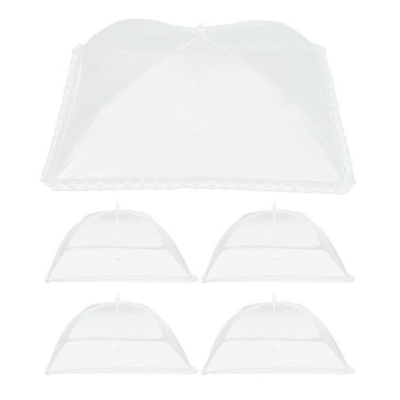 

Etereauty Food Cover Mesh Picnic Covers Tent Net Dome Fly Protector Outdoor Umbrella Cake Kitchen Netting Snack Dinner Proof