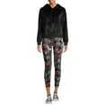 thumbnail image 2 of No Boundaries Juniors' Fur Lined Leggings, 2 of 6