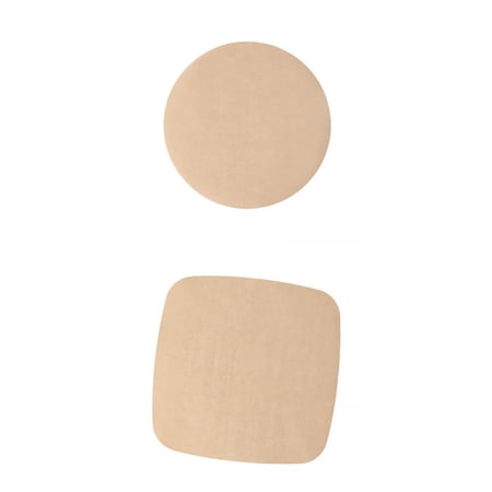 100 Hojas De Papel Pergamino Desechables adherentes Para