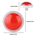 thumbnail image 4 of Lámpara de Luz lideró de 100 mm, Gran Juego Redondo, Botones de VideoJuegos de Shell Acrílico de Con Desgaste y Hermoso Diseño, Reproduccióna de Efecto de Sonido Clásico, 4 of 7